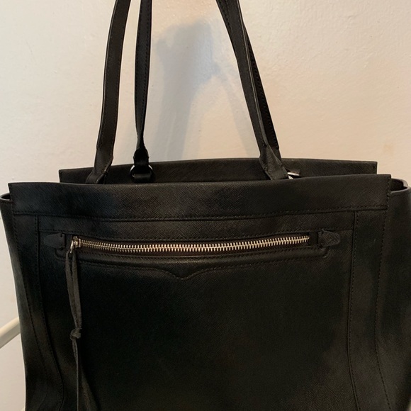 Black Rebecca Minkoff tote - Picture 2 of 4